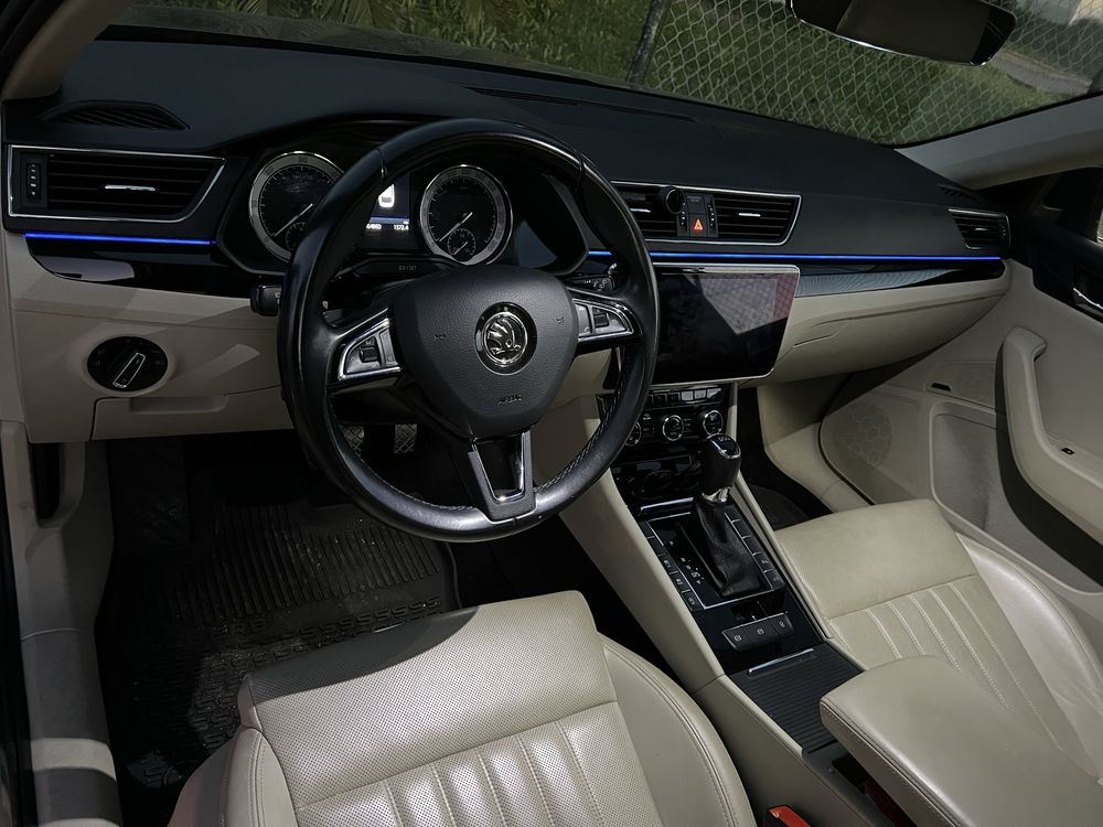 Skoda Superb Laurent Klement