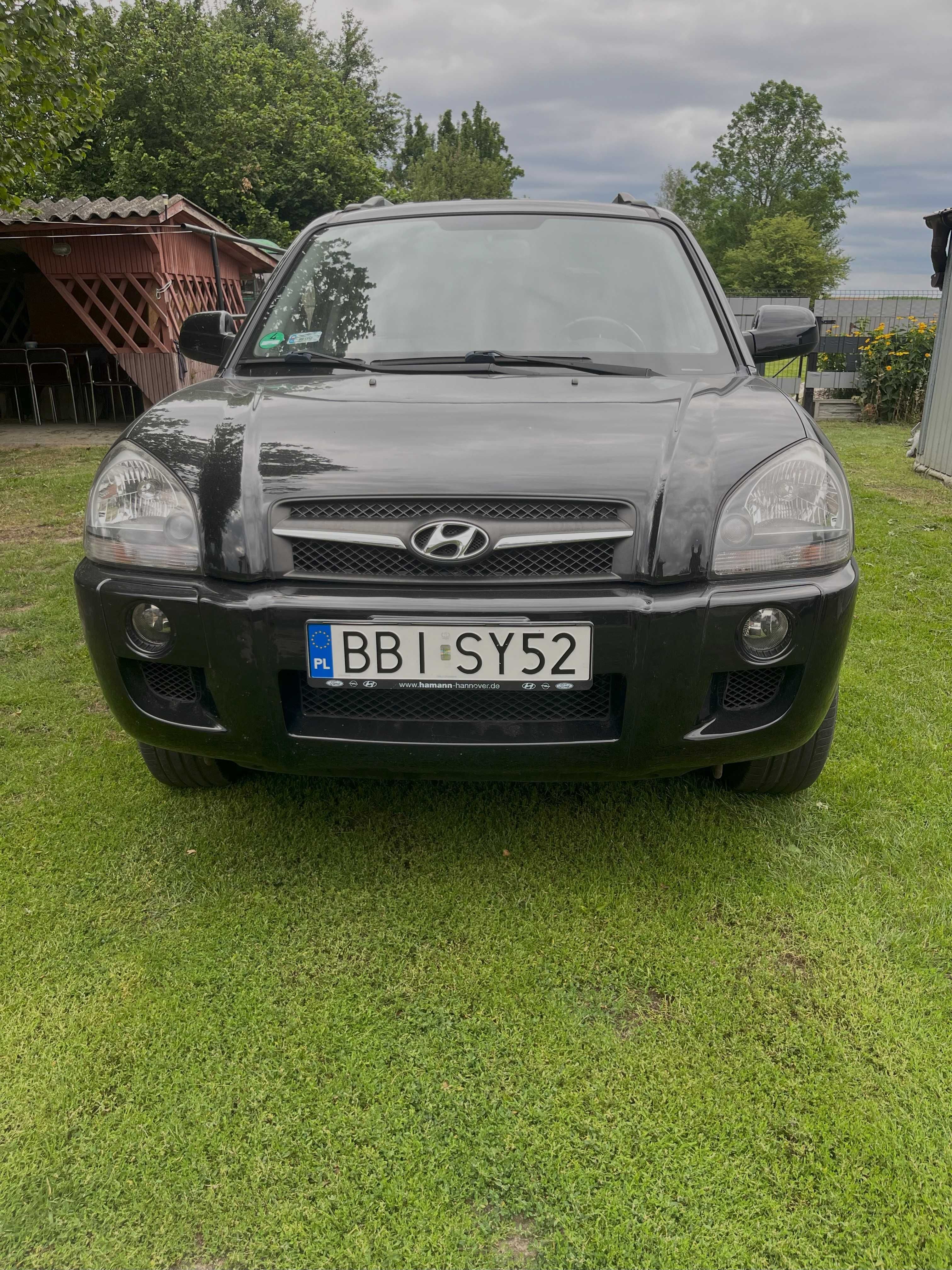 Sprzedam. Hyundai Tucson 2,0 Benzyna
