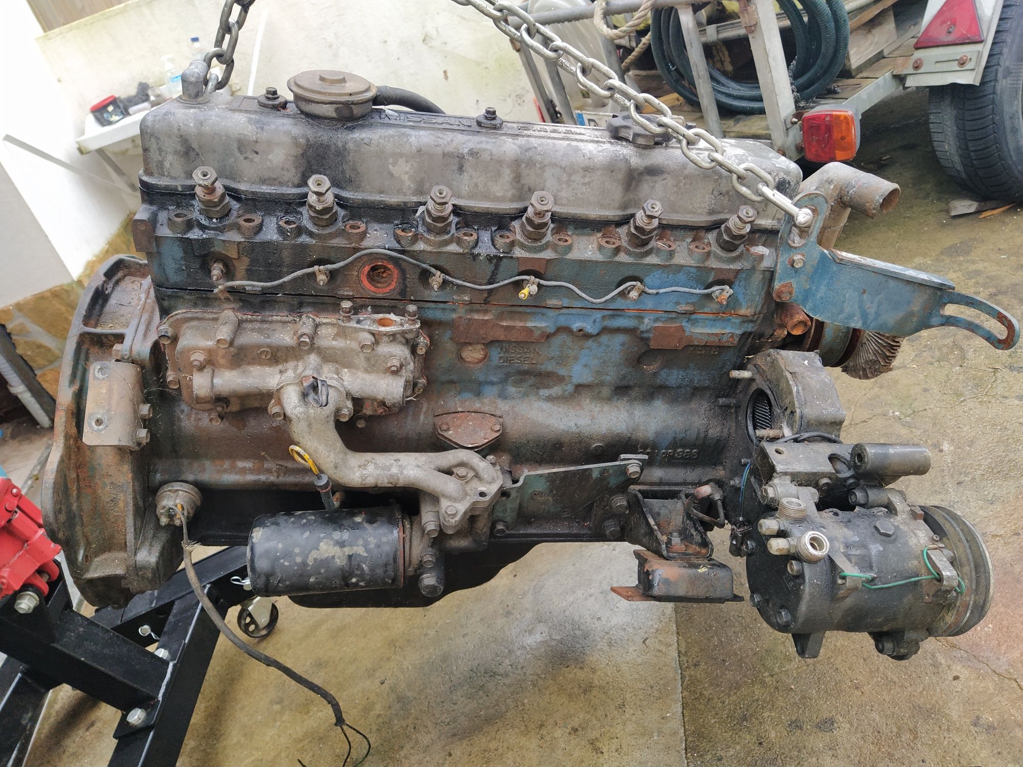 Peças de motor SD33, Nissan Patrol