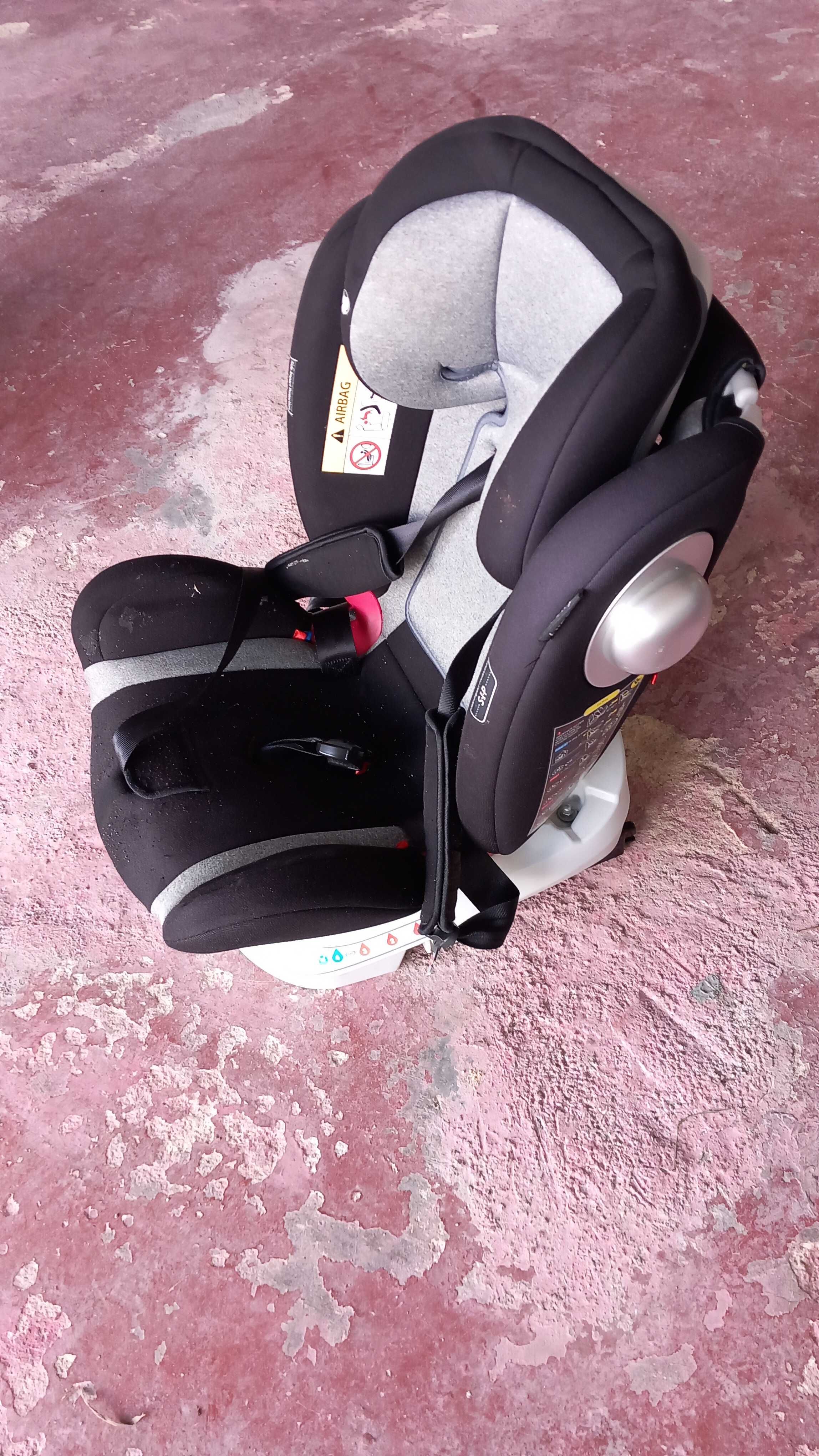 Cadeira criança com isofix