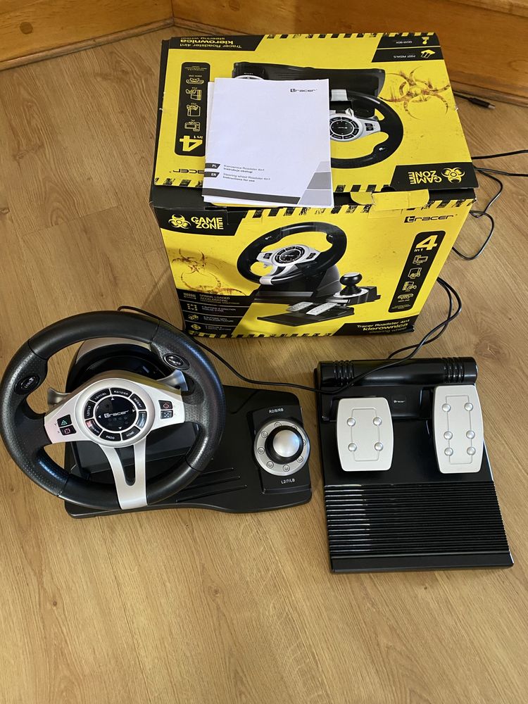 Kierownica Tracer Roadster 4in1