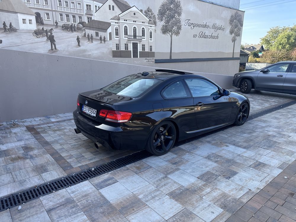 BMW E92 335i N54 M-pakiet Manual ZAMIANA