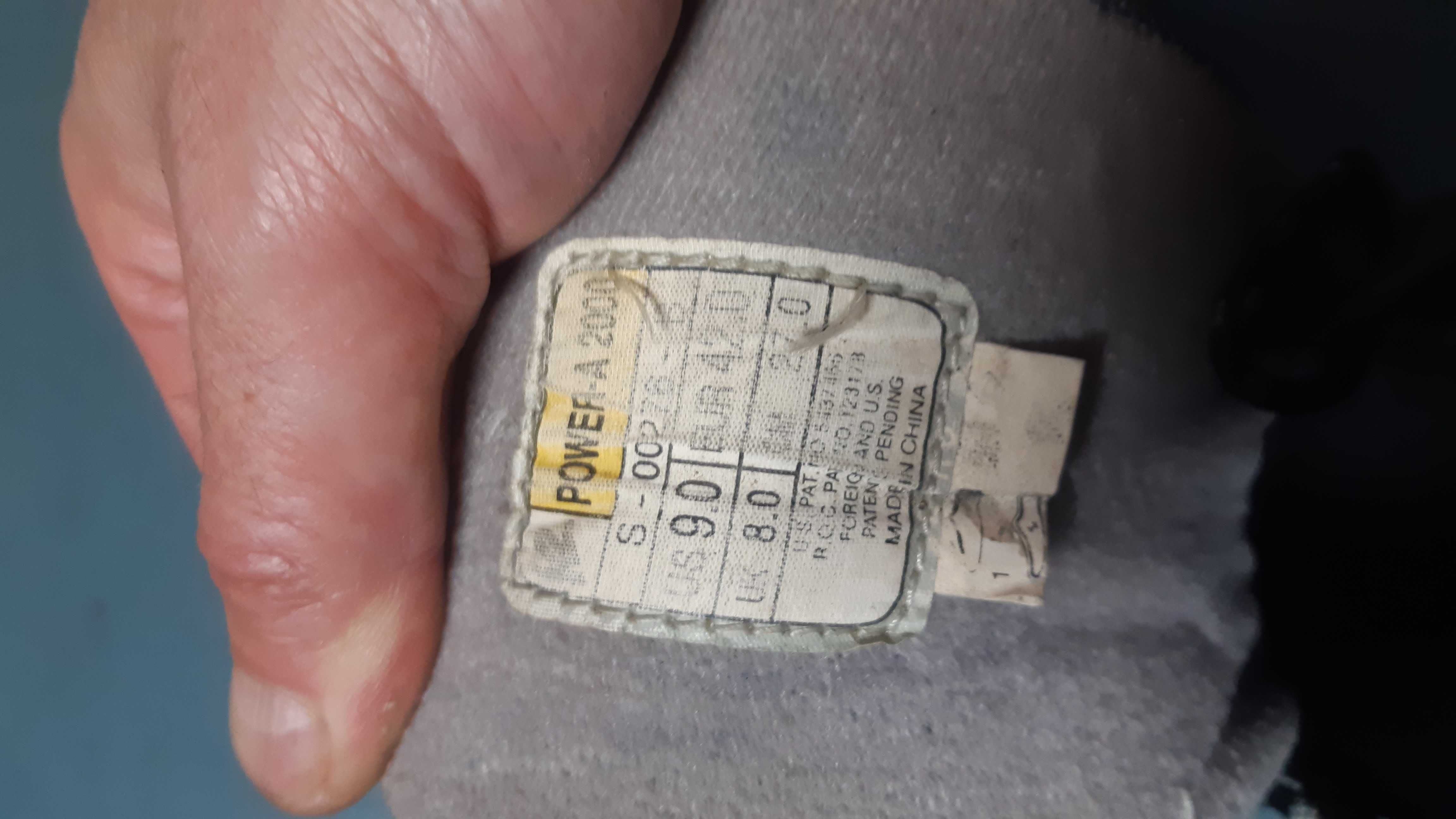 Rolki K2 Power A-2000, rozm. 42, Łódź  - stan dobry!