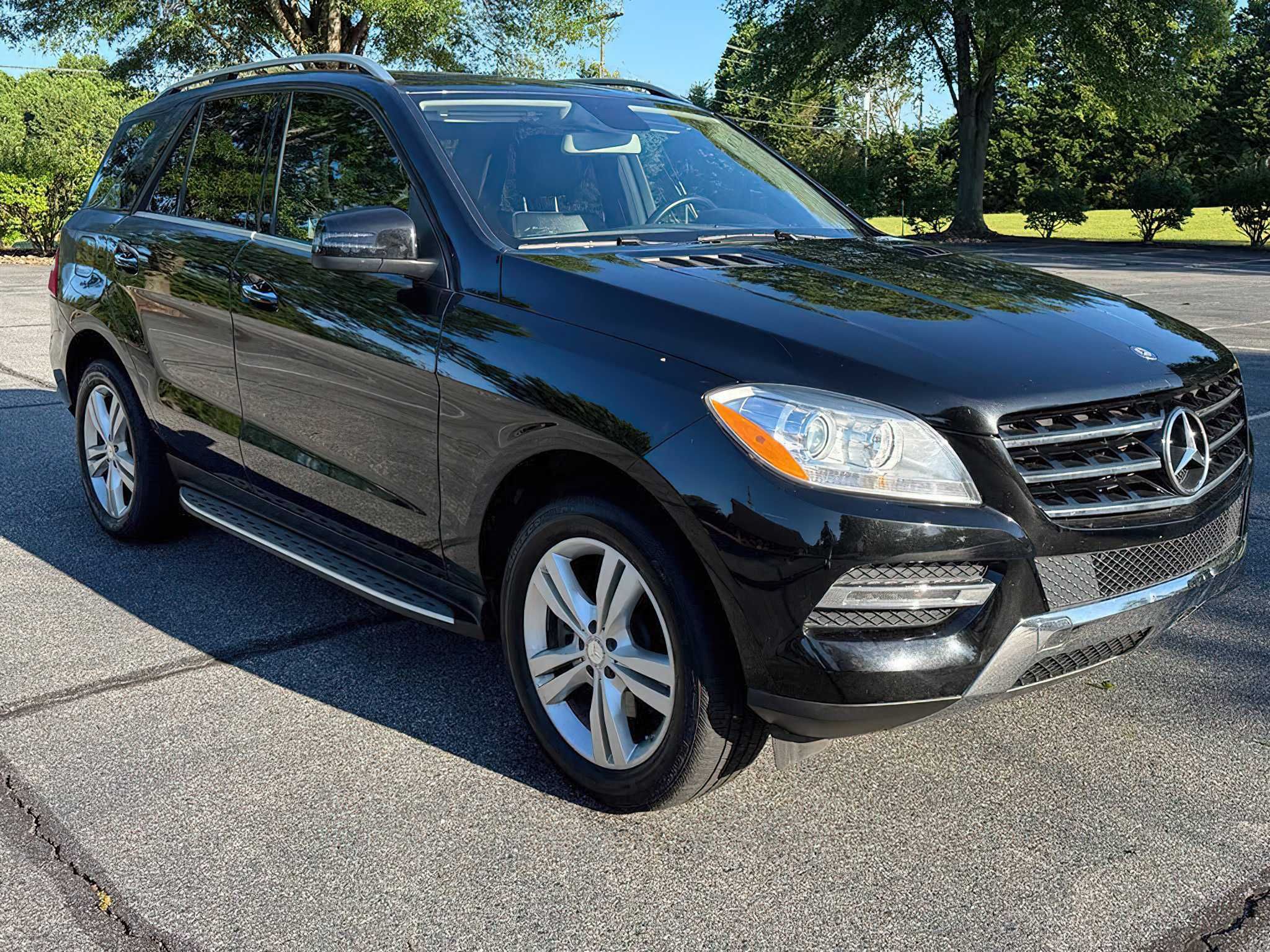 Mercedes-Benz M-Class ML 350 2013