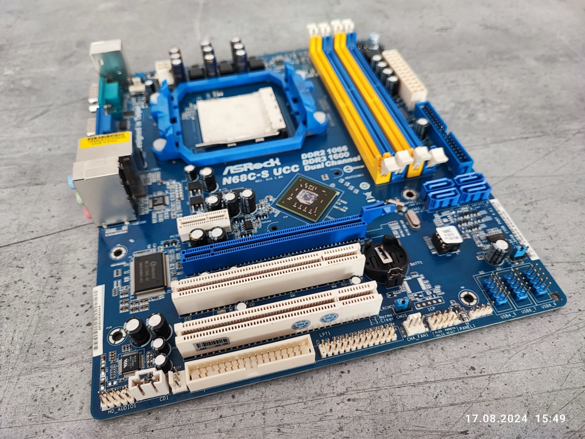 ASRock n68c-s ucc