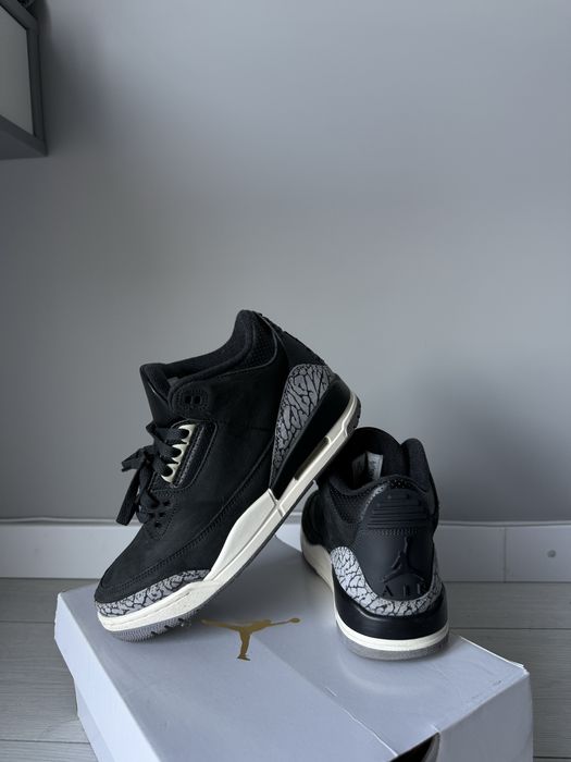 Кросівки Jordan 3 Retro Off Noir орігінал