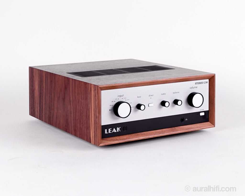 Інтегральний підсилювач LEAK Stereo 130/LEAK Stereo 230
