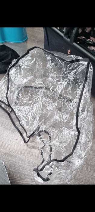 Wózek 2w1 Cavoe Duże KOŁA Axo Style La rose / Meteorite