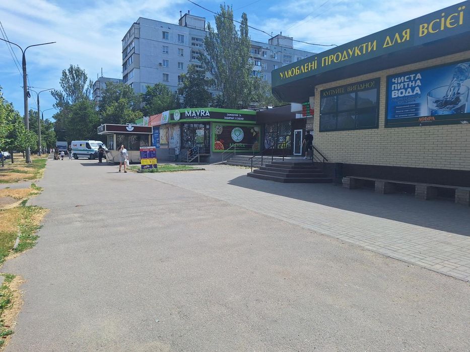 Продаж торгового приміщення з високою прибутковістю