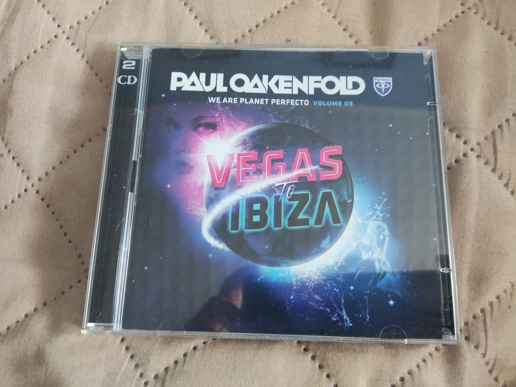 Paul Oakenfold- We Are Planet Perecto Vol. 3 Vegas To Ibiza NOWA