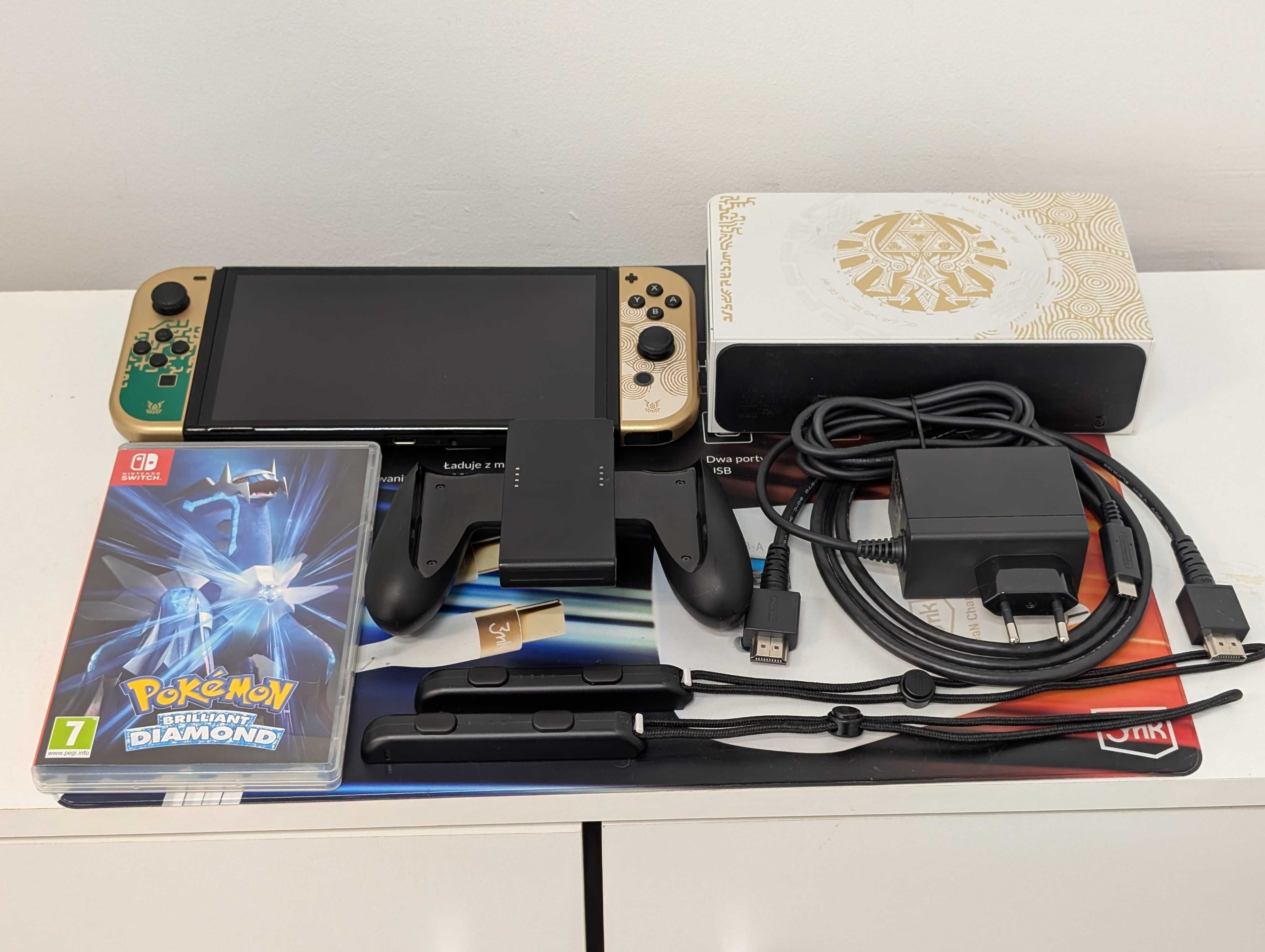 Nintendo Switch OLED Zelda TOTK Edition