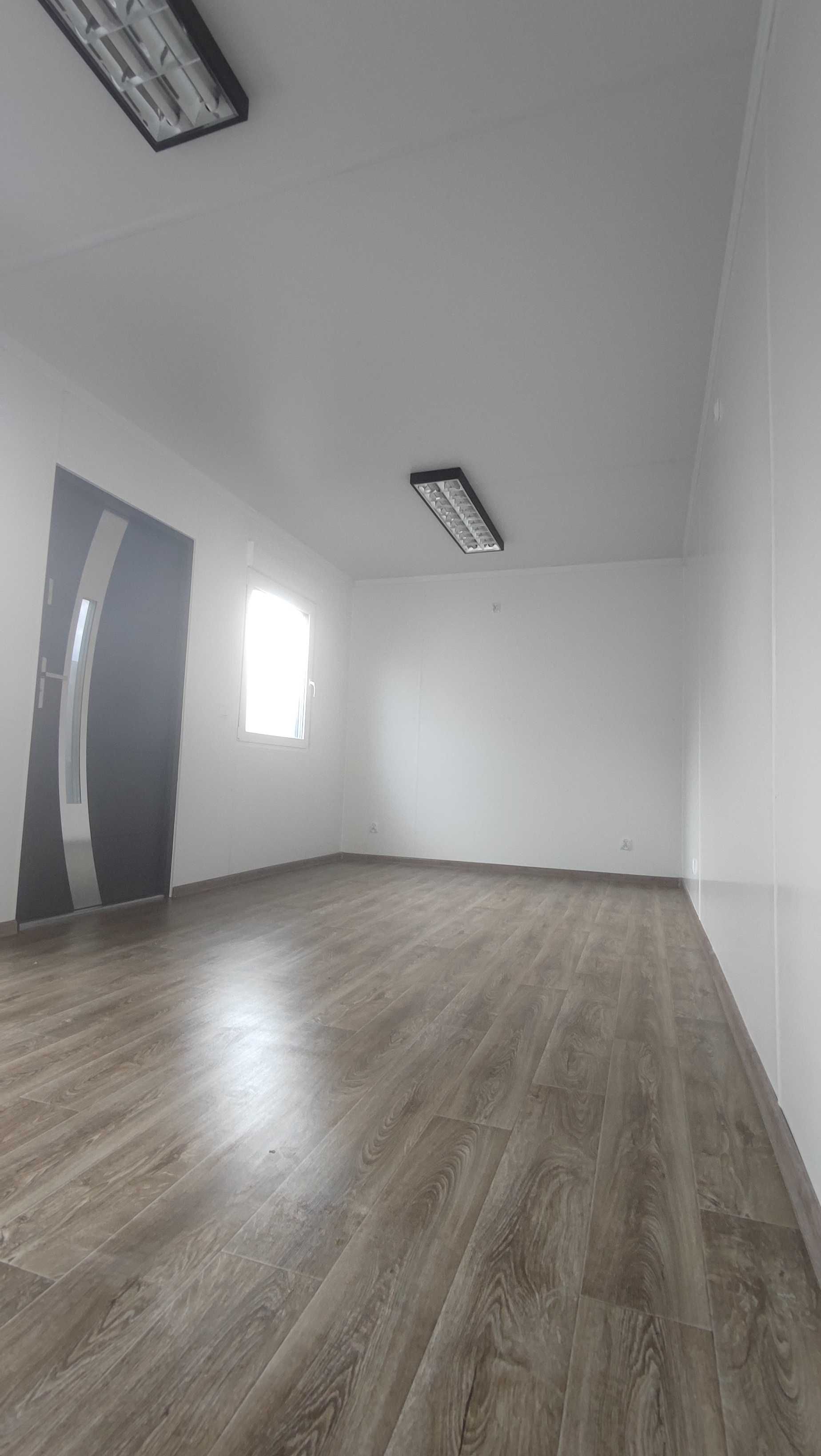 Kontener usługowy biurowy mieszkalny socjalny 16,15 m2 6x3m