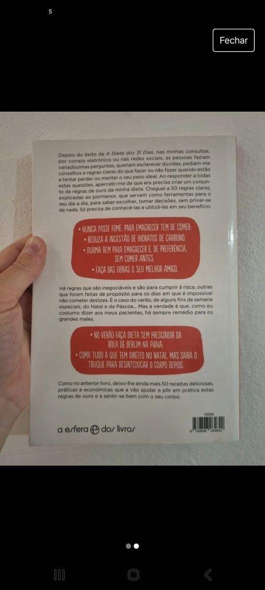 As regras de ouro da Nutricionista Ágata Roquette