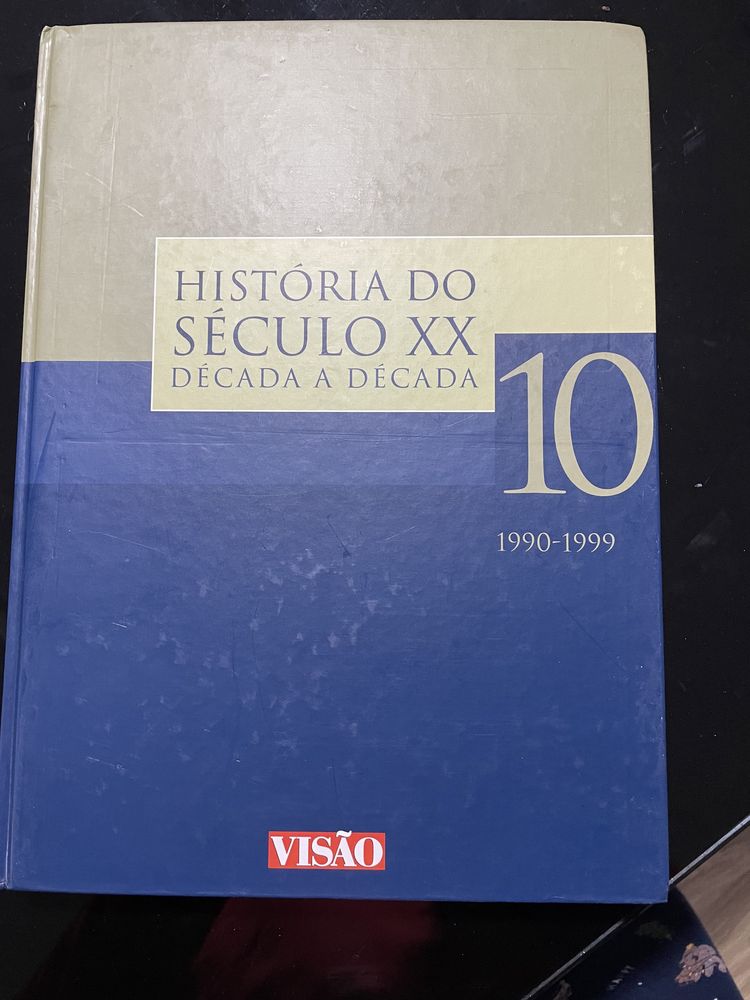 História do século XX - década a década - 10 volumes