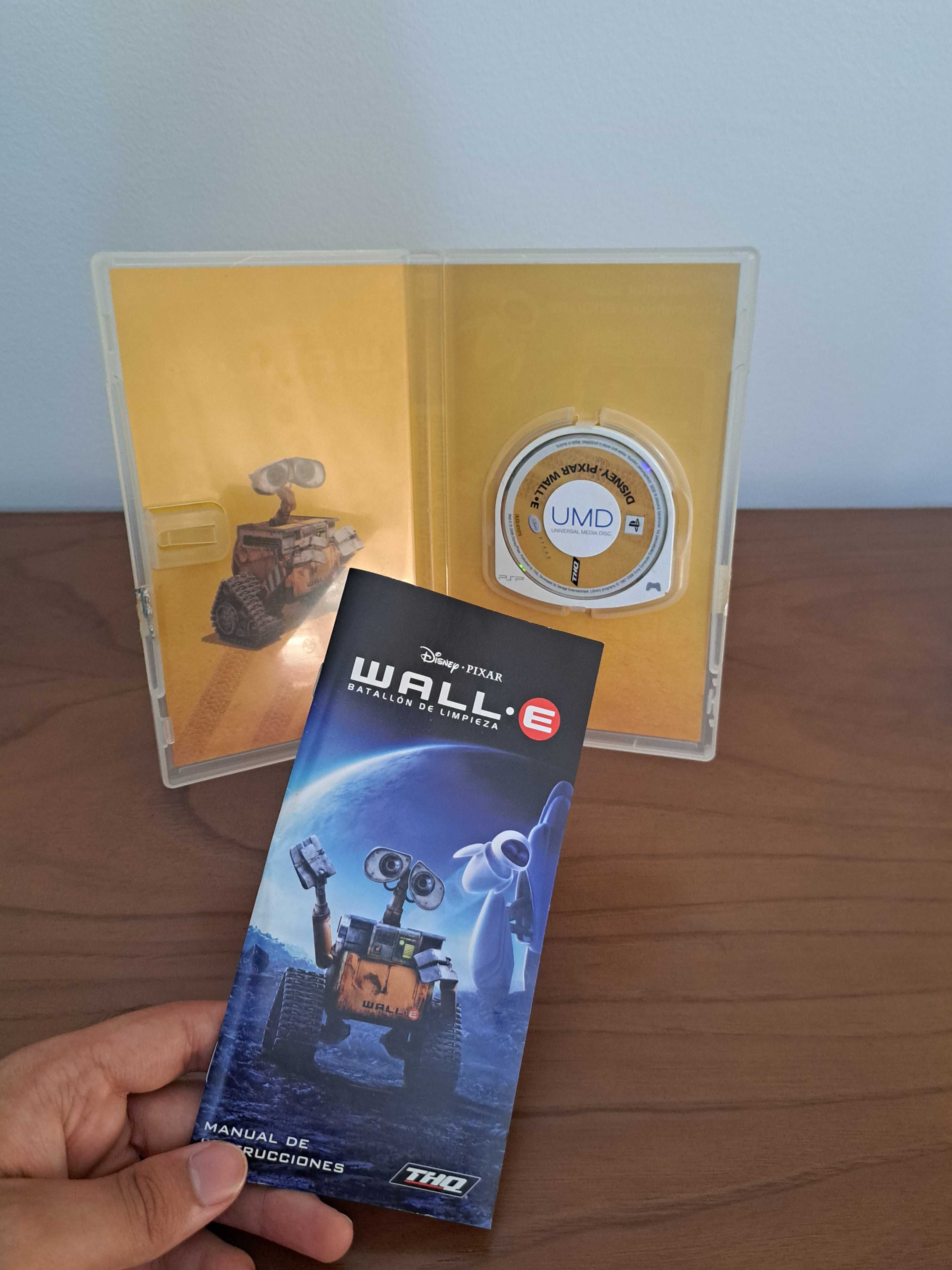 Jogo WALL·E – PSP (Disney Pixar)