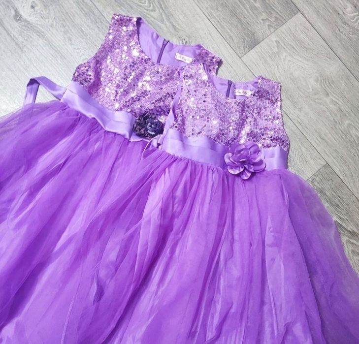 Святкові сукні фемелі лук для дівчаток 140р.;160р.