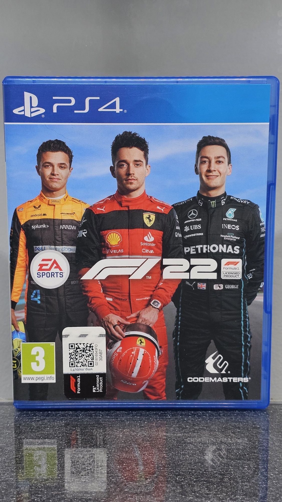 F1 22 Formula One 2022 PS4 Playstation 4