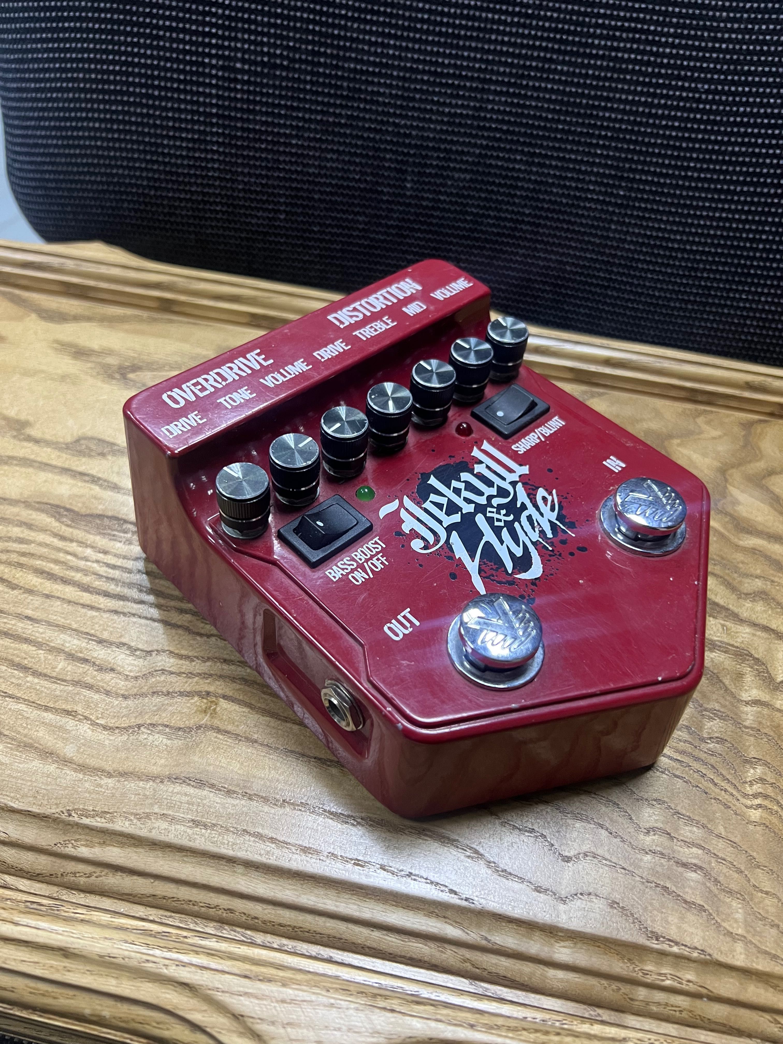 примочки из педалборда Boss, Visual Sound TC electronics