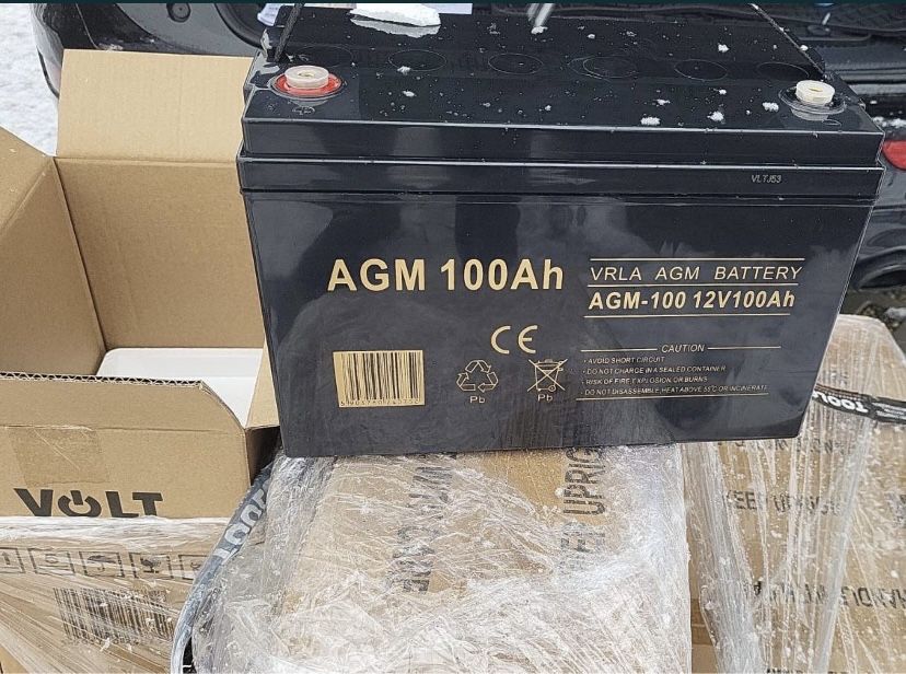 Акумулятор AGM 100 Ah