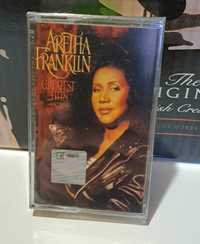 NOWA kaseta w foli Aretha Franklin Greatest Hits