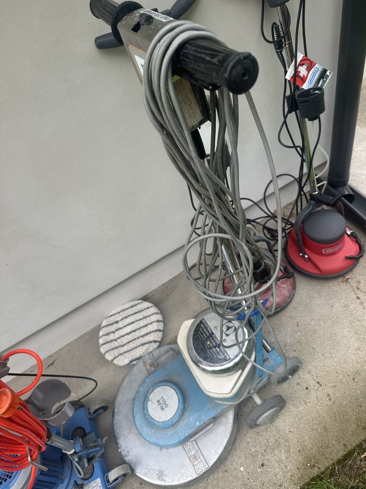 polerka cleanfix plus gtatisy jednotarczowka