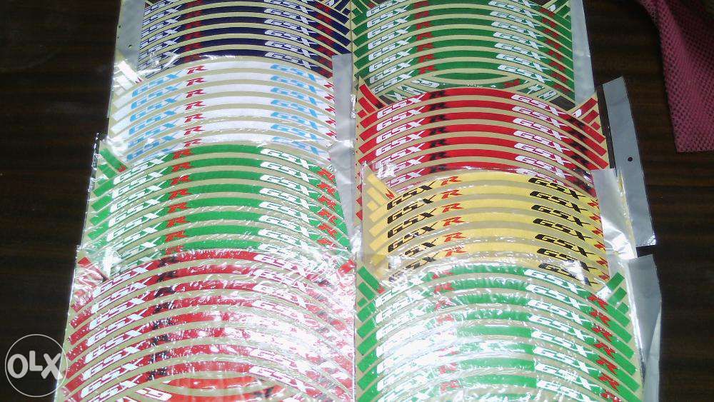 Fitas reflectoras oferta de portes Honda, Suzuki Yamaha etc