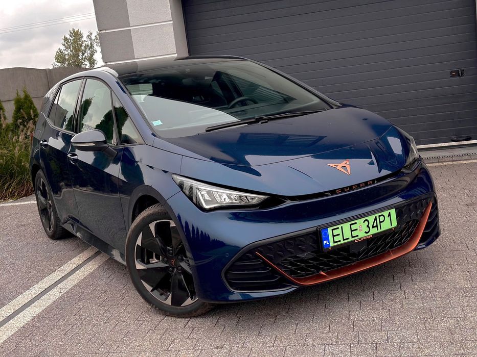 Cupra Born Bogate wyposażenie