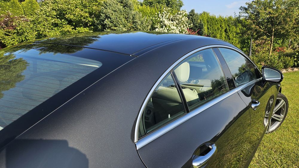 Mercedes Benz CLS 400D, wyjątkowe wyposażenie, 1 właściciel od 5 lat