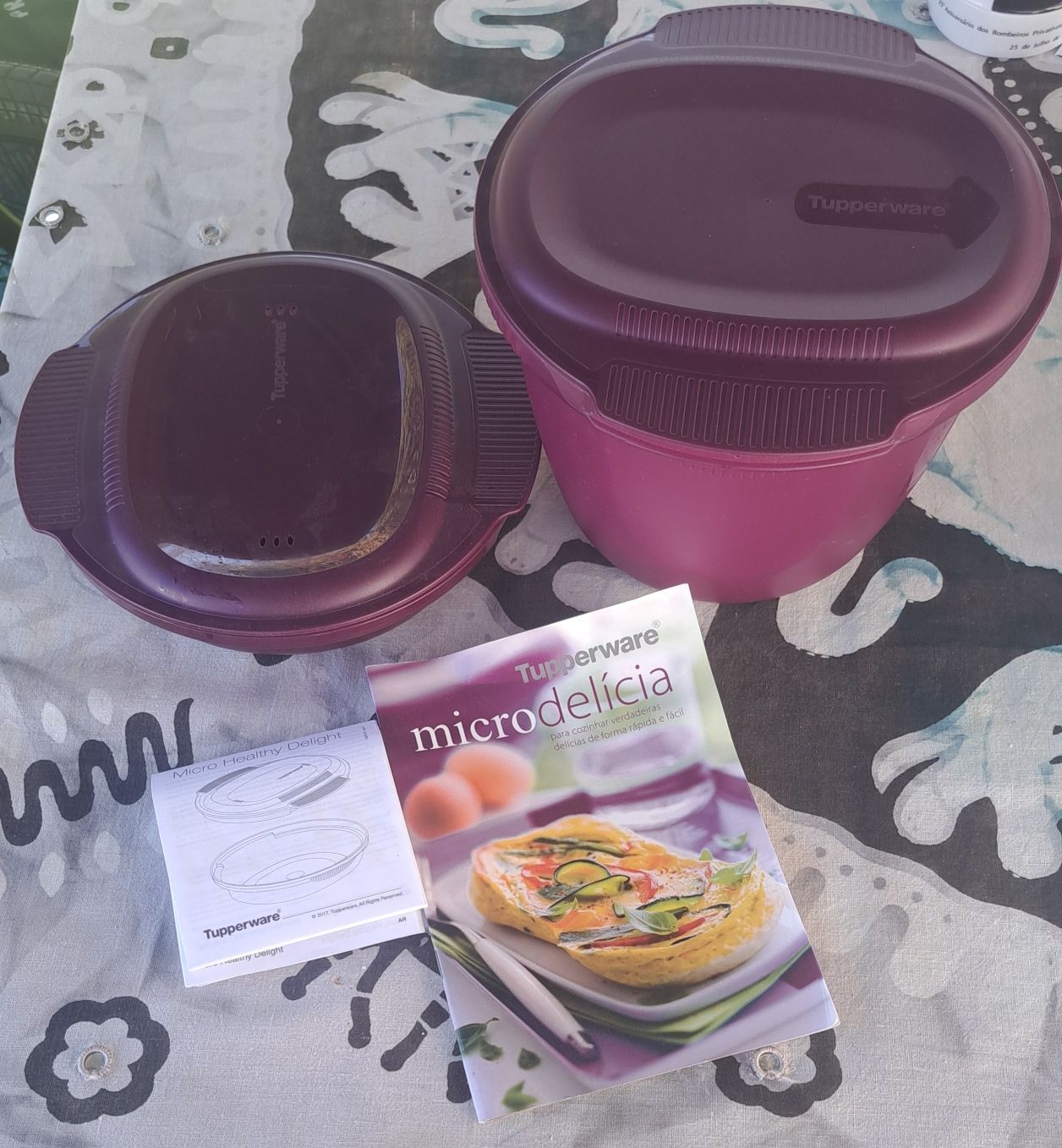 Tupperware micro delicia