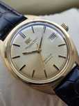 Złoty IWC Schaffhausen Yacht Club 18K + pasek krokodyl + złota zapinka