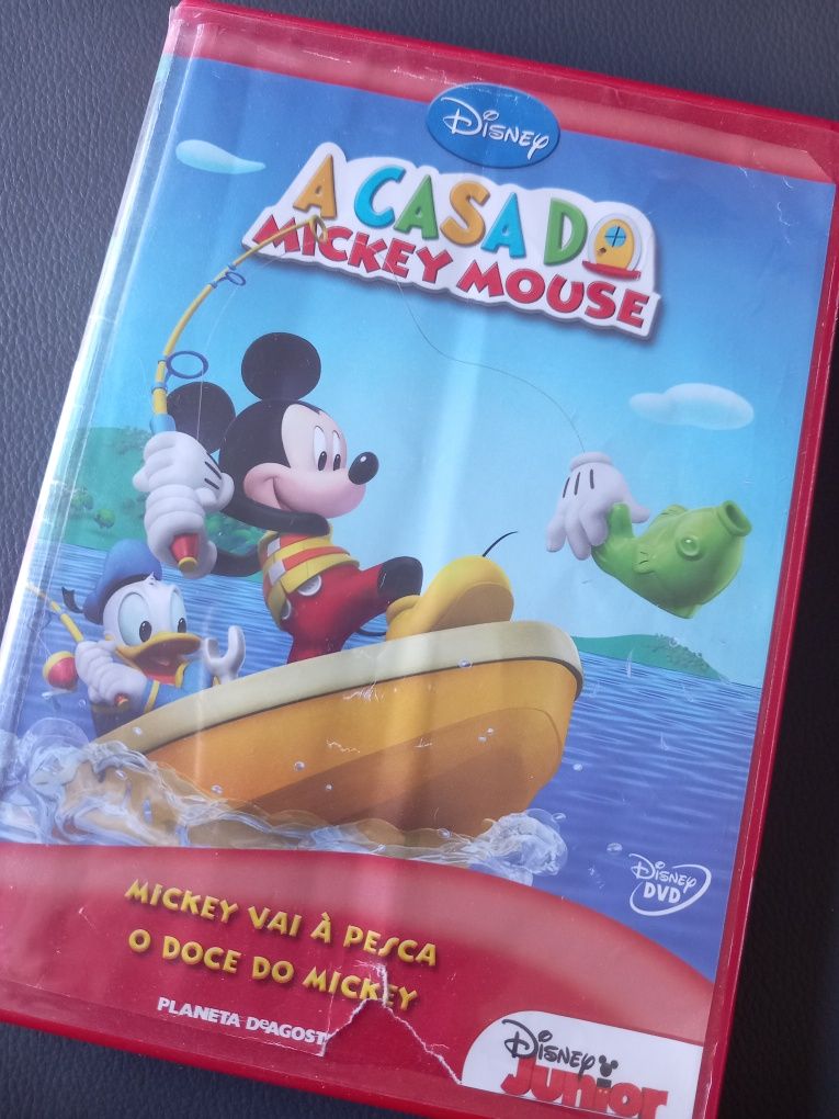 Conjunto 4 Dvd Mickey Mouse