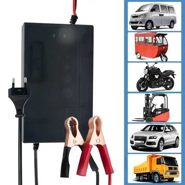 12V 5A ЯКІСТЬ! виробник UKC зарядний пристрій акумулятор інвертор