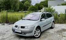 Renault Megane 2.0 * 2005 * Klima Alufelgi * El.Szyby * Super Stan