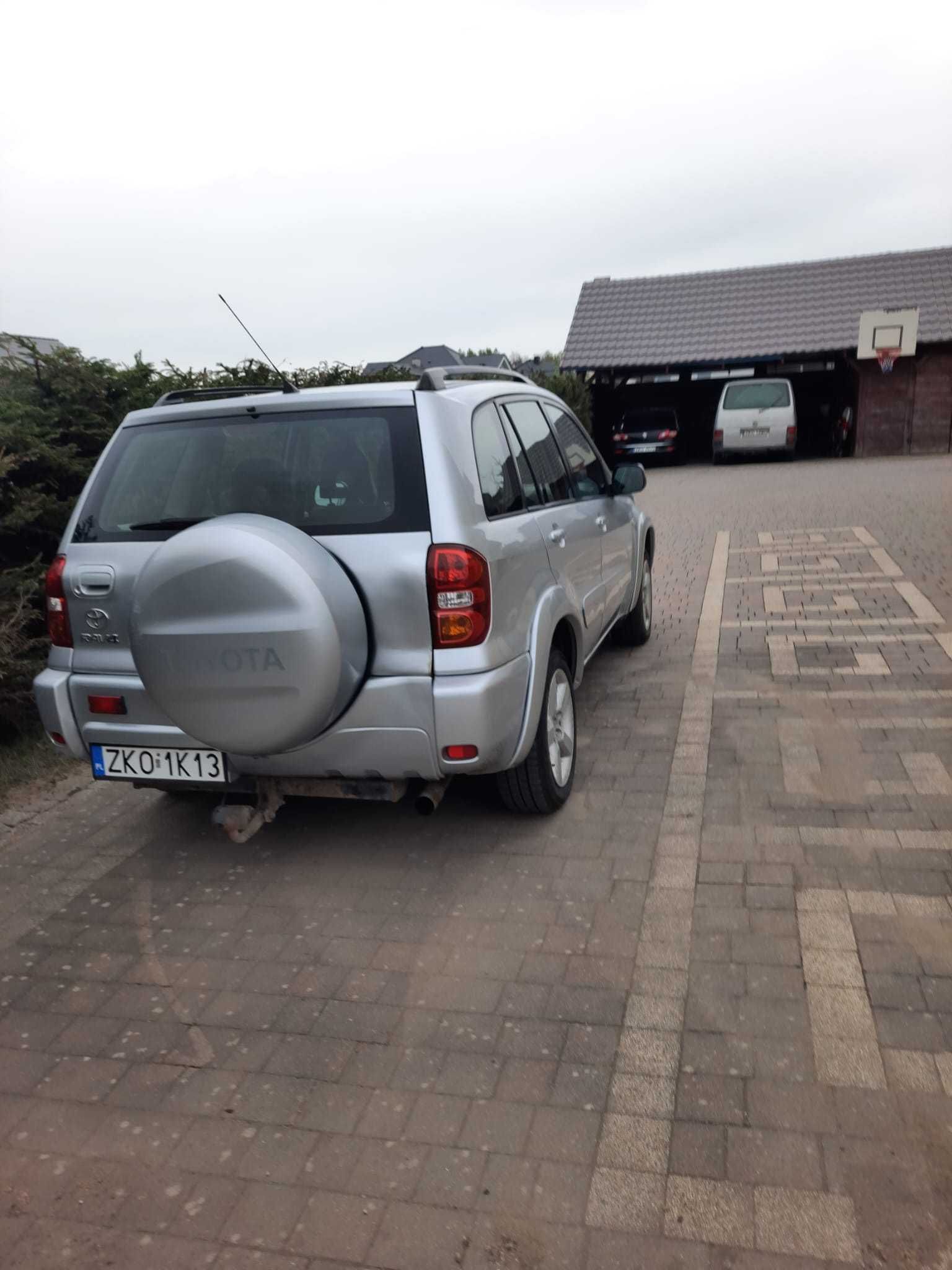 Toyota RAV 4 2.0 D4D  cena brutto fakt. Vat 23