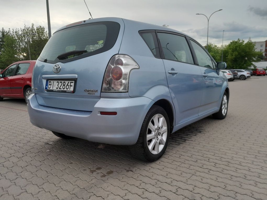 Corolla verso 1.6 benzyna 2006