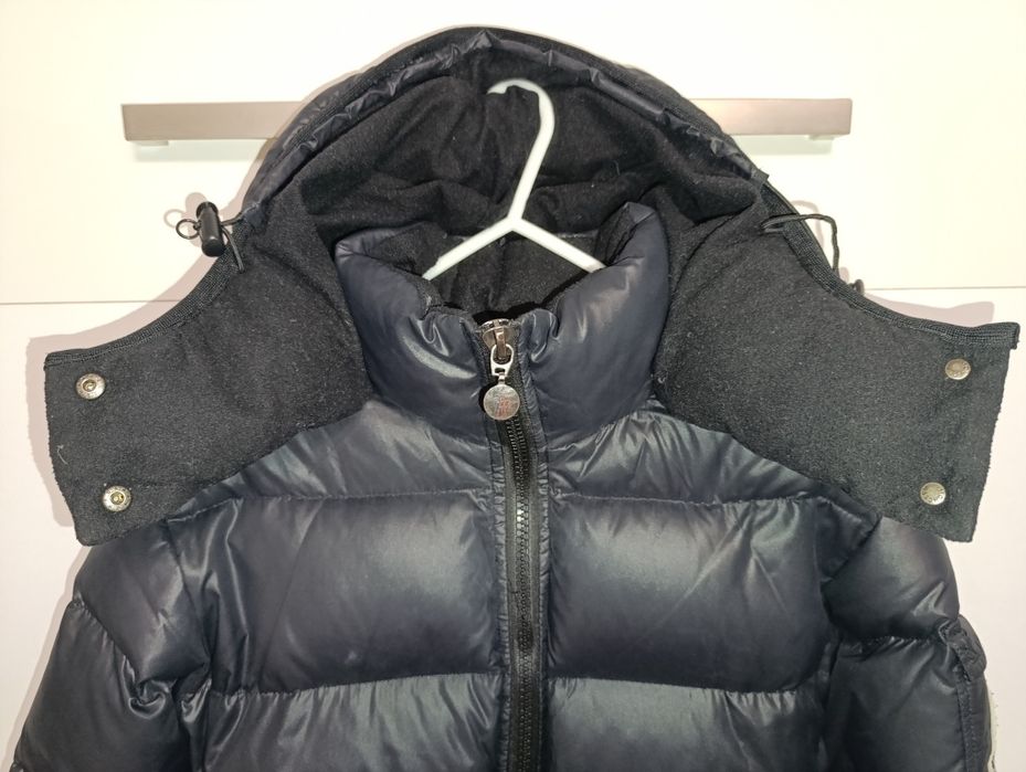 Kurtka puchowa Moncler r. S/M (1) zimowa, damska