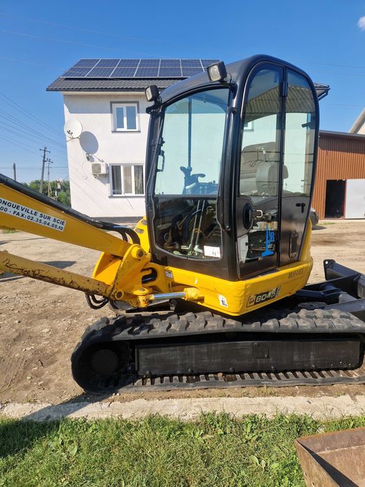 Міні екскаватор JCB-8045