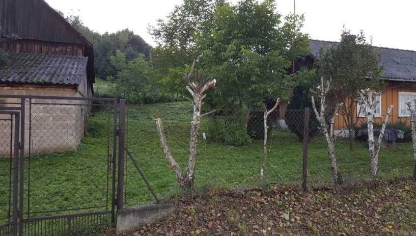 Działka rolno-budowlana z domem 58 arów