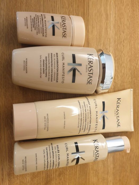 Kérastase Curl Manifesto Fondant Hydration Essentielle odżywka 250 ml