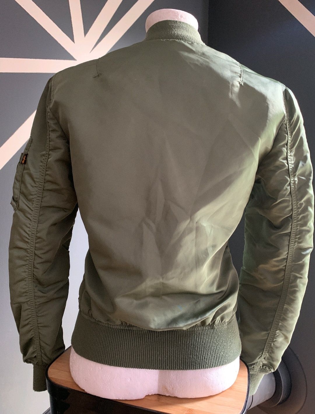 Alpha Industries bomberka zielona XS