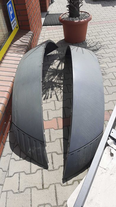 Poszerzenie błotników tylnych Fendt  SCR 700, 722, 724