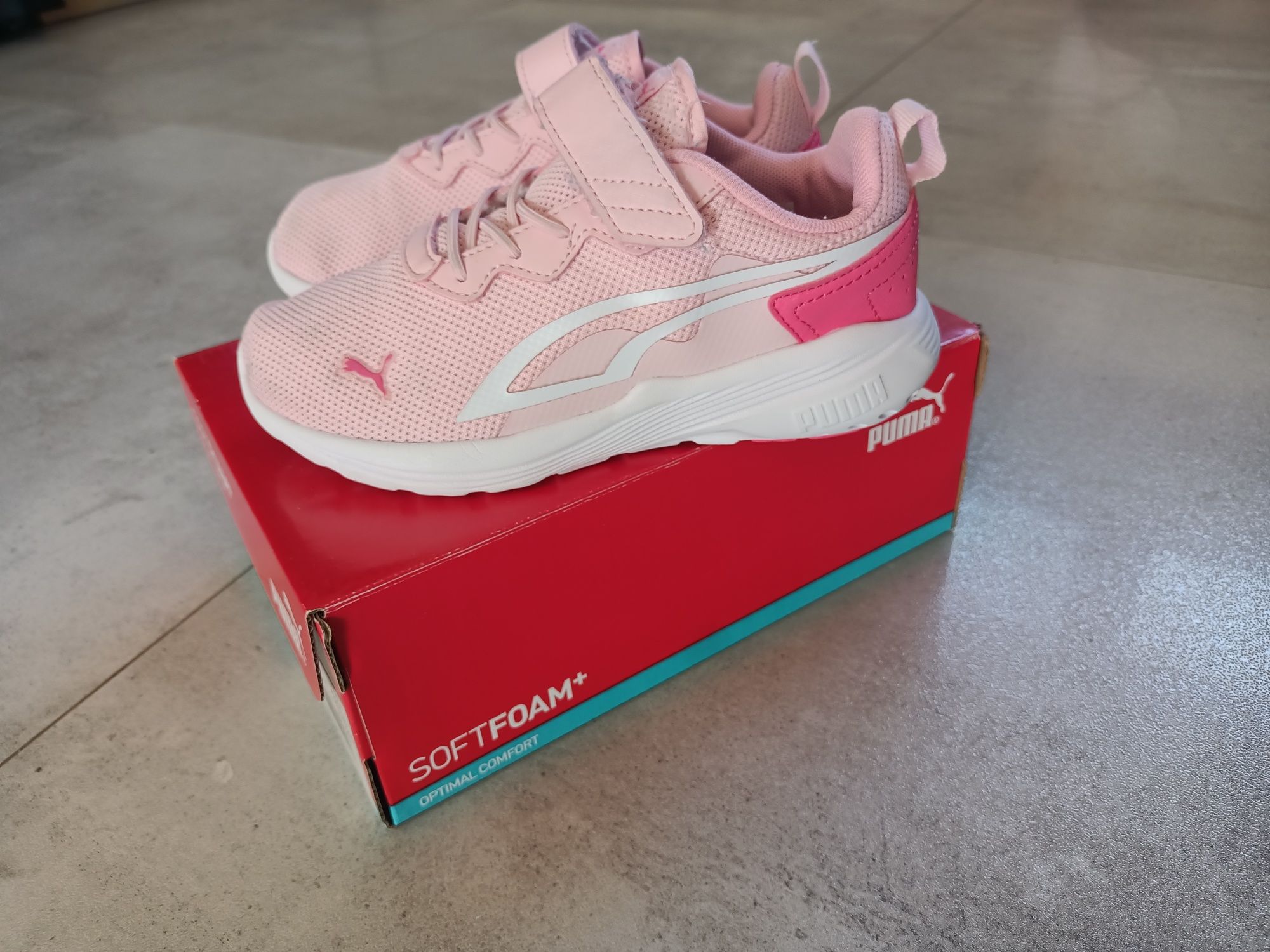 Puma All-Day Active AC+   32   sportowe buty dziewczęce