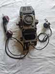 Stary zabytkowy telefon górniczy