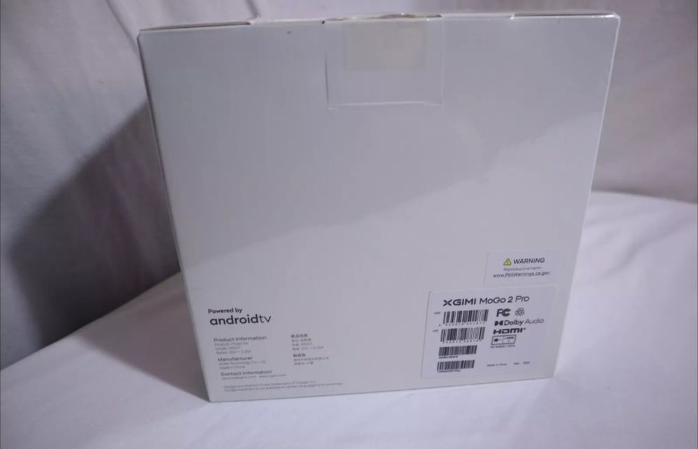 Портативний проектор Xgimi Mogo 2 Pro FullHd (нові, в плівці)