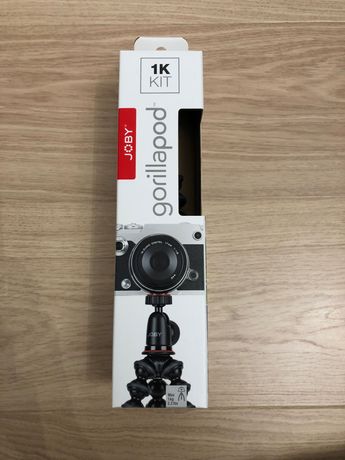 Statyw do kamery JOBY Gorillapod 1K Kit z Głowicą Kulową