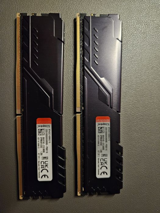Pamięć RAM KINGSTON Fury Beast 16GB 2x8GB 3200MHz