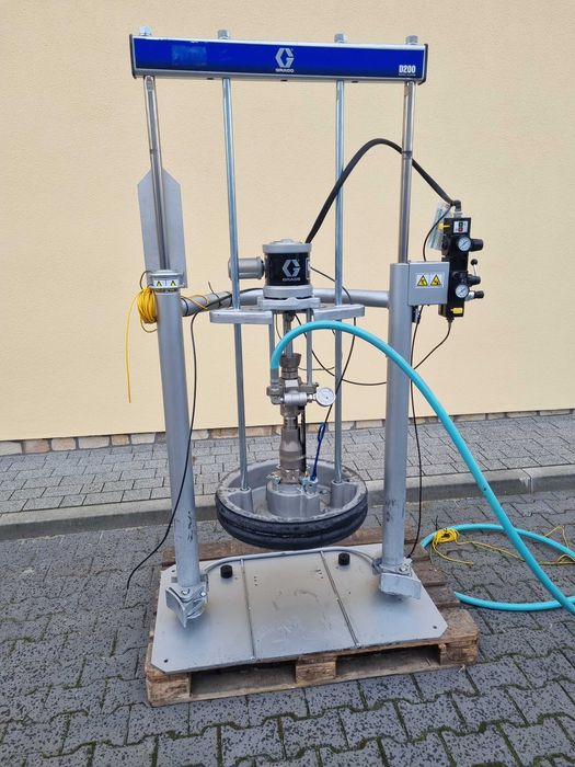 Graco D200 do rozładunku wyciskania beczek  Netto 9000