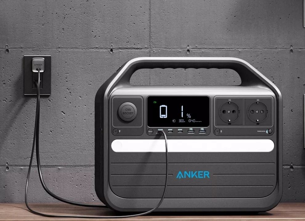 Зарядна станція Anker 555 PowerHouse LiFePo4 1024 kWt
Портативная зар