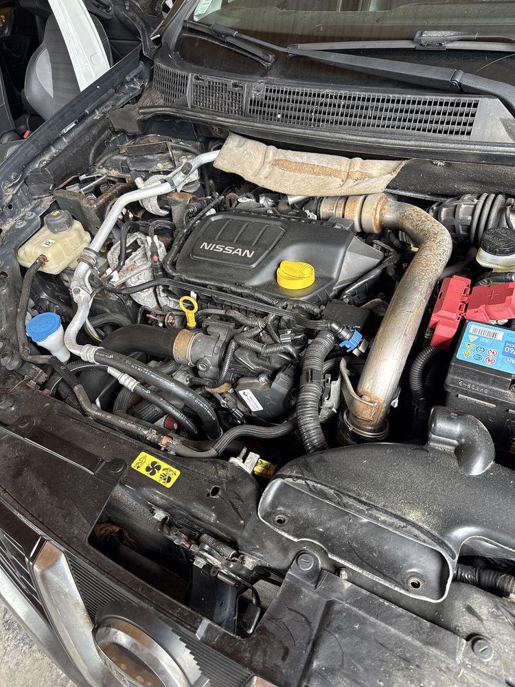 Nissan qashqai para pecas