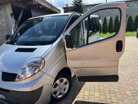 Renault trafic 2008   9os long klima hak ciemne szyby 115